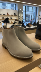 ZR ZIP CHELSEA BOOTS